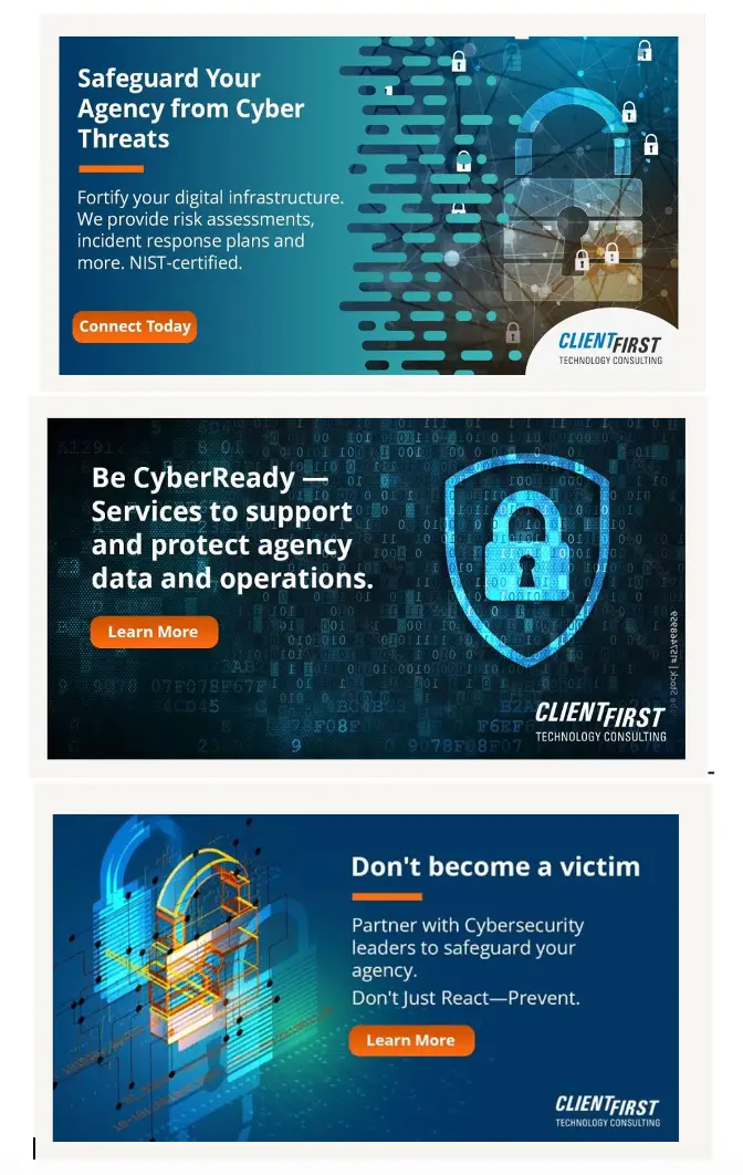 Cybersecurity Ads